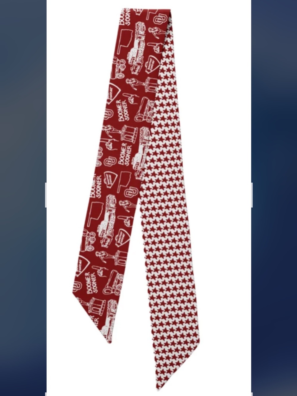 University of Oklahoma Twilly scarf